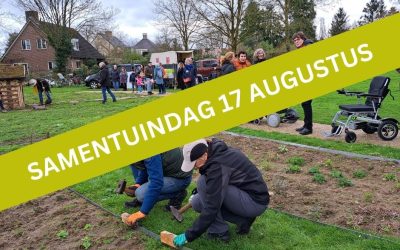 SamenTuindag 17 augustus